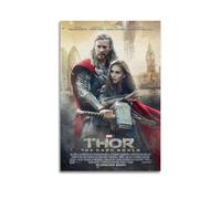 JIPTWKKFA Thor The Dark World Poster Decorative Painting Canvas Wall Posters And Modern Family Bedroom Decor 12x18inch(30x45cm)