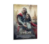 JIPTWKKFA Thor The Dark World Poster Decorative Painting Canvas Wall Posters And Modern Family Bedroom Decor 12x18inch(30x45cm)