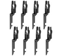 JIPUKE 10 Pack Fire Alarm Test Key, Universal Fire Call Point Test Key for All Fire Alarm Systems Emergency Break Glass Switch Key