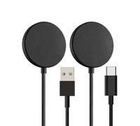 JIPUKE 2Pack USB C/typec Charger compatible for Samsung Galaxy Watch 8/7/Ultra/6/6 Classic/5/5 Pro/4/4 Classic/3/Active 2/FE, Magnetic Wireless Fast Charging Cable Cord, Replacement Charger Cable