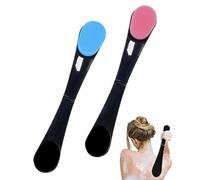 JIPUKE 2Pcs Self Tanning Back Applicator, Lotion Applicator for Back, Reusable Application Tool Applies Self Tan to Hard-to-Reach Areas, Back Self Applicator for Tanning Lotion