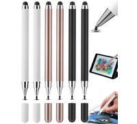 JIPUKE 6 Pack Stylus Pens,Touch Screen Pen,Tablet Pen for Touch Screens,2 in 1 Universal High Sensitivity Tablets Pens Compatible With iPad,Tablets,Smartphones,All Universal Touch Screen Devices