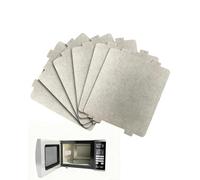 JIPUKE 6 PCS Microwave waveguide Cover,Universal Mica Wave Guide Plates Sheet, Oven Repairing Part for All or Other Home Accessories, Compatible with Most Microwave Ovens, Toasters(108 * 99mm)