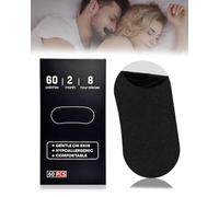 JIPUKE Mouth Tape for Sleeping, Snoring Prevention by Improving Nasal Breathing, Prevent snoring,Medical grade | 30 + 30