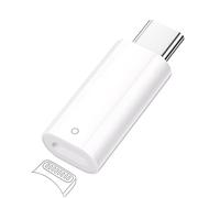 JIPUKE USB C to Pencil Adapter for Apple Pencil 1st Generation, compatible Lightning to USB C Female Charging Adaptor for iPad 10th Generation, Bluetooth Pair Connector for Apple Pencil Charger