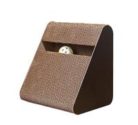 Jiqoe Cats Scratcher Triangle Cardboard Toy With Rotating Toy For Stress Reduce And Interaction Playtimes