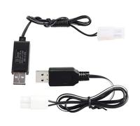 Jiqoe NiMh/NiCd Battery 4.8V 200mA Car Charging Cable For NiMH/NiCd Rechargeable Batteries