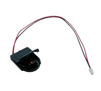 Jiqoe RTCBattery Box Real Time Clock Holder For RPI 5 Pi5 (Not Include CR2032 Battery) Battery Power Supply Cable