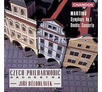 Czech Philharmonic Orchestra - Martinu: Symphony No. 1, Double Concerto