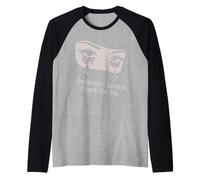 Jirai Kei Landmine Kei Yami Kawaii Japanese Emo Dark Cute Raglan Baseball Tee