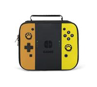 JIRAIKEI Insulated Lunch Box for Boys Girls, Game Lunch Bag for Work Office Travel Picnic Hiking Beach, Waterproof Leakproof Portable Fits Most Lunch Bento Boxes