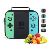 JIRAIKEI Insulated Lunch Box for Boys Girls, Game Lunch Bag for Work Office Travel Picnic Hiking Beach, Waterproof Leakproof Portable Fits Most Lunch Bento Boxes