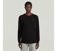 Jirgi Long Sleeve T-Shirt - Black - Men XS