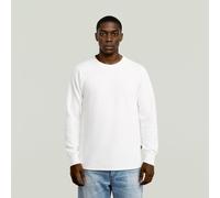 Jirgi Long Sleeve T-Shirt - White - Men XS