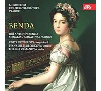 Jiri Antonin Benda - Benda Sonatas/Sonatinas/Songs - CD - E4z