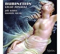 Jirí Barta, Hamish Milne - Rubinstein: Cello Sonata 1 & 2