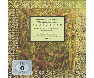 Jiri Belohlavek: Antonin Dvorak - The Symphonies Edition [DVD] [2016]