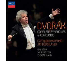 Jiří Bělohlávek / Czech Philharmonic Orchestra - Dvork: Complete Symphonies & Co