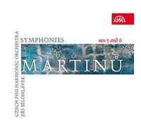 Jiri Belohlavek Czech Po - Martinu - Symphonies No.5 &