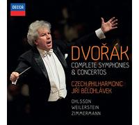 Dvorák: Complete Symphonies & Concertos