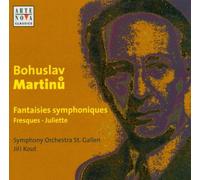 Jiri Kout - Martinu: Orchestral Works