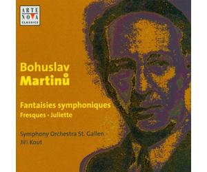 Jiri Kout - Martinu: Orchestral Works