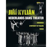 Jiri Kylian And The Ndt (Blu-ray) Stravinsky Takemitsu Carroll Christe Chase