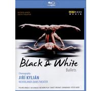 Black And White Ballets (Blu-ray) Kylian Janacek Nederlands Dans Theater
