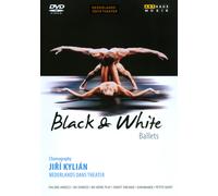 JIRÍ KYLIÁN'S BLACK & WHITE BALLETS NEW REGION 0 DVD