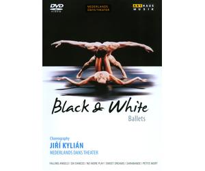 JIRÍ KYLIÁN'S BLACK & WHITE BALLETS NEW REGION 0 DVD