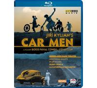 Jiri Kylians Car Men (Blu-ray) Silent Cries La Cathédrale engloutie David Krügel