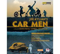 Jiri Kylians Car Men (Blu-ray) Silent Cries La Cathédrale engloutie David Krügel
