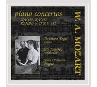 Jiri Tomasek - Mozart Piano Concertos: Piano Concerto No. 17 in G major, KV 453; Piano Concerto No. 24 in C minor, KV 491; Rondo in D major, KV 382