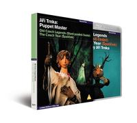 Jiri Trnka: Puppet Master - Limited Slipcase Edition Blu-ray Blu-ray