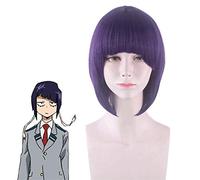 Jiro Kyoka Cosplay Wig Boku no Hero Academia Purple Hair Costume Halloween Party Midoriya Friend Wigs