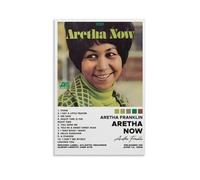 JIRUAHHY Aretha Now by Aretha Franklin Album Poster Bedroom Living Room Wall Art Decoration Poster 08x12inch(20x30cm) Unframe-style