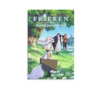 JIRUAHHY Frieren Beyond Journey's End Poster Bedroom Living Room Wall Art Decoration Poster 08x12inch(20x30cm) Unframe-style
