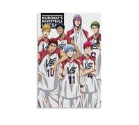 JIRUAHHY Kuroko's Basketball Anime Poster Bedroom Living Room Wall Art Decoration Poster 12x18inch(30x45cm) Unframe-style