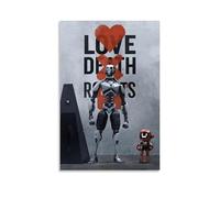 JIRUAHHY Love, Death & Robots Poster Bedroom Living Room Wall Art Decoration Poster 16x24inch(40x60cm) Unframe-style