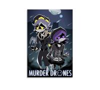 JIRUAHHY Murder Drones Anime Poster Bedroom Living Room Wall Art Decoration Poster 08x12inch(20x30cm) Unframe-style