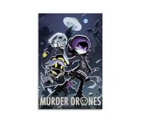 JIRUAHHY Murder Drones Anime Poster Bedroom Living Room Wall Art Decoration Poster 16x24inch(40x60cm) Unframe-style
