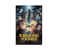 JIRUAHHY Ranking of Kings Anime Poster Bedroom Living Room Wall Art Decoration Poster 20x30inch(50x75cm) Unframe-style