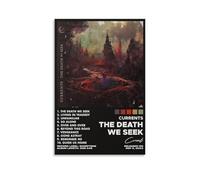 JIRUAHHY The Death We Seek by Currents Album Poster Bedroom Living Room Wall Art Decoration Poster 20x30inch(50x75cm) Unframe-style