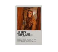JIRUAHHY The Royal Tenenbaums Movie Poster Bedroom Living Room Wall Art Decoration Poster 12x18inch(30x45cm) Unframe-style