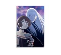 JIRUAHHY Vampire in The Garden Anime Poster Bedroom Living Room Wall Art Decoration Poster 12x18inch(30x45cm) Unframe-style