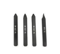 JIS B4633 Impact Screwdriver Bits for Manual Impact Driver, 5/16" Hex Shank, S2 Alloy Steel,75mm Long- Ideal for Japanese Automotive & Motorcycle Repairs (JIS #2x3+SL8)