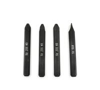 JIS B4633 Impact Screwdriver Bits for Manual Impact Driver, 5/16" Hex Shank, S2 Alloy Steel,75mm Long- Ideal for Japanese Automotive & Motorcycle Repairs (JIS #3x3+SL8)