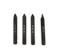 JIS B4633 Impact Screwdriver Bits for Manual Impact Driver, 5/16" Hex Shank, S2 Alloy Steel,75mm Long- Ideal for Japanese Automotive & Motorcycle Repairs (JIS #1x3+SL8)