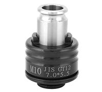 JIS GT12 Compact Tapping Collet Chuck High Precision Mechanical Equipment Parts for Drill Accessories Tapping Machines and Drilling Machines (M10)