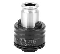 JIS-GT12 Compact Tapping Collet Chuck Mechanical Equipment Parts for Drill Accessories (M6 /M8/M10/M12)(M8)